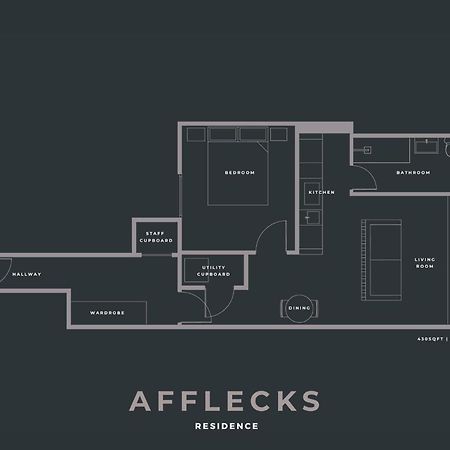 Afflecks By The Heim Residences Manchester Ngoại thất bức ảnh