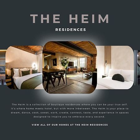 Afflecks By The Heim Residences Manchester Ngoại thất bức ảnh